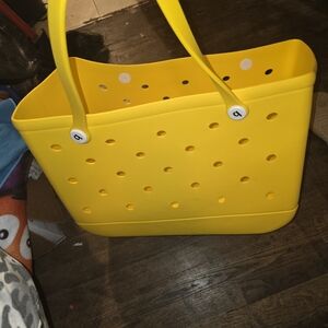 Yellow Tote Bag